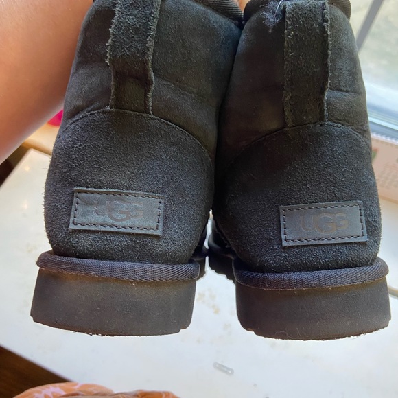 Black UGG Boots Mini! - Picture 3 of 6